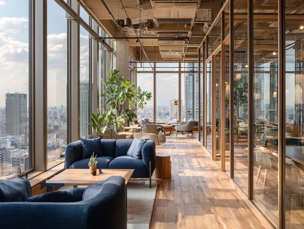 クラウドとAI技術のネットワーク - オノコムの企業理念を表現