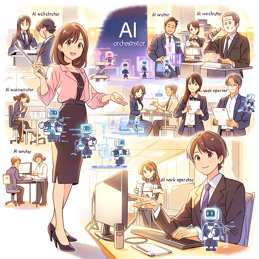 AI中心の会社へ変革：AIエージェント時代の新しい役割とビジネスモデル