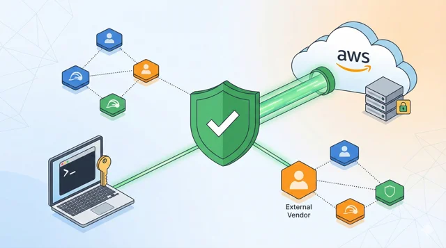 SSMポートフォワーディングで実現する安全な接続
